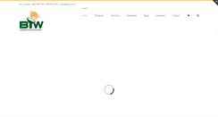 Desktop Screenshot of btw.com.au