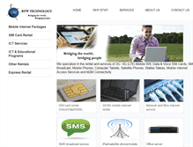 Tablet Screenshot of btw.com.sg